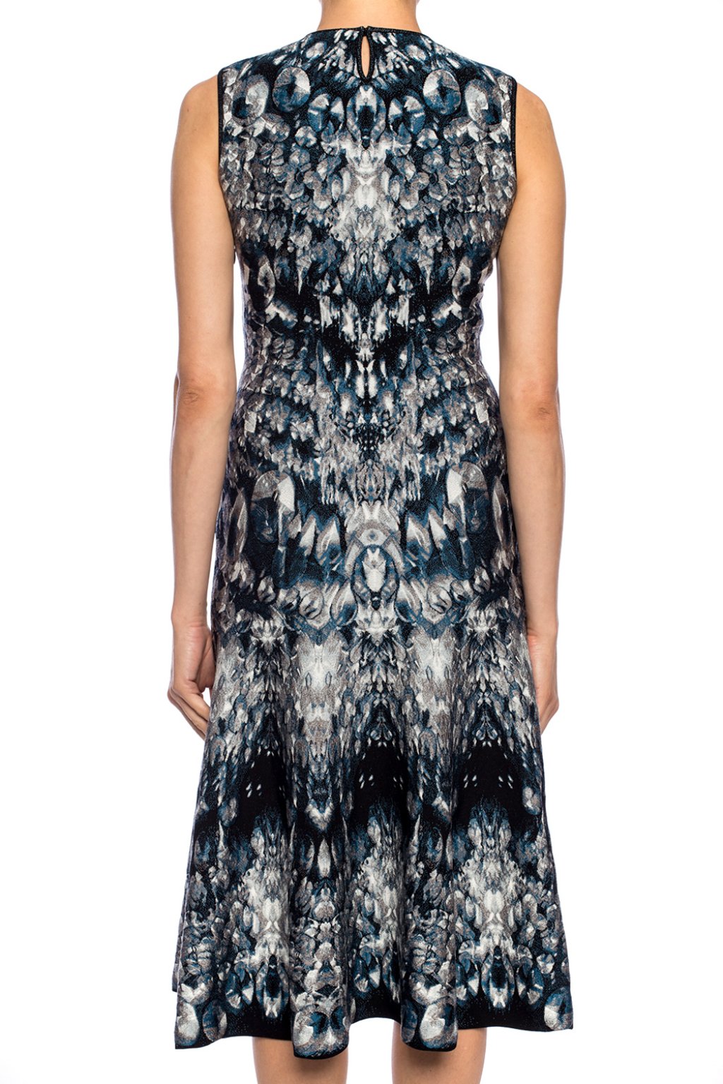 Alexander mcqueen 2025 jacquard dress